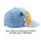 DinosaurKinetic Mesh Cap Premium Breathable Baby Baseball Hat For Toddlers 4