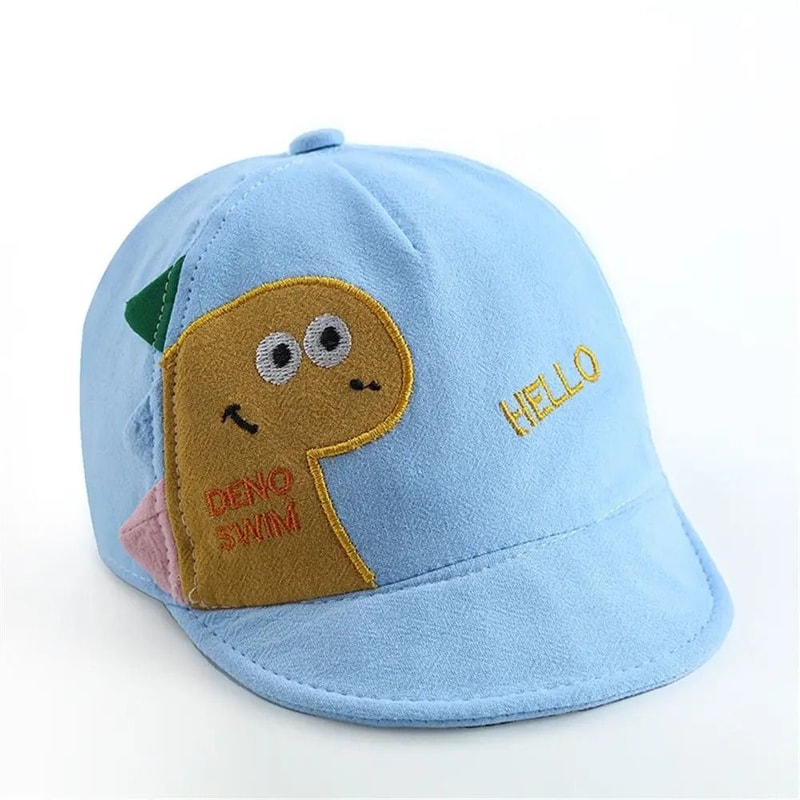 DinosaurKinetic Mesh Cap Premium Breathable Baby Baseball Hat For Toddlers 7