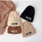 KKinetic Woolen Beanie Premium KoreanVersion Thickened Warm Hat For Infants 4