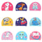 HydroKinetic Childrens Swim Cap Premium PU Waterproof Ear Protection 4