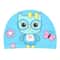 HydroKinetic Childrens Swim Cap Premium PU Waterproof Ear Protection 13