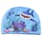 HydroKinetic Childrens Swim Cap Premium PU Waterproof Ear Protection 20
