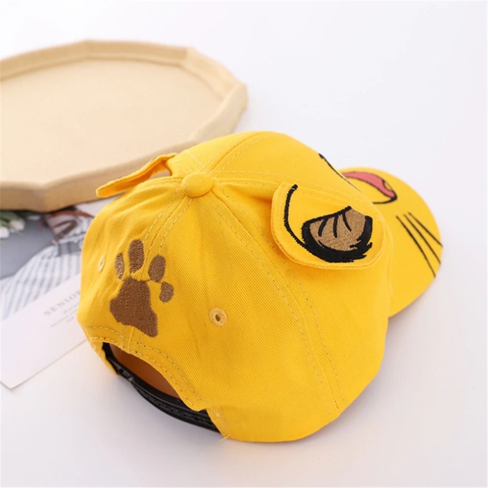 PantheraKinetic Snapback Premium Cartoon Tiger Baseball Cap For Children 4
