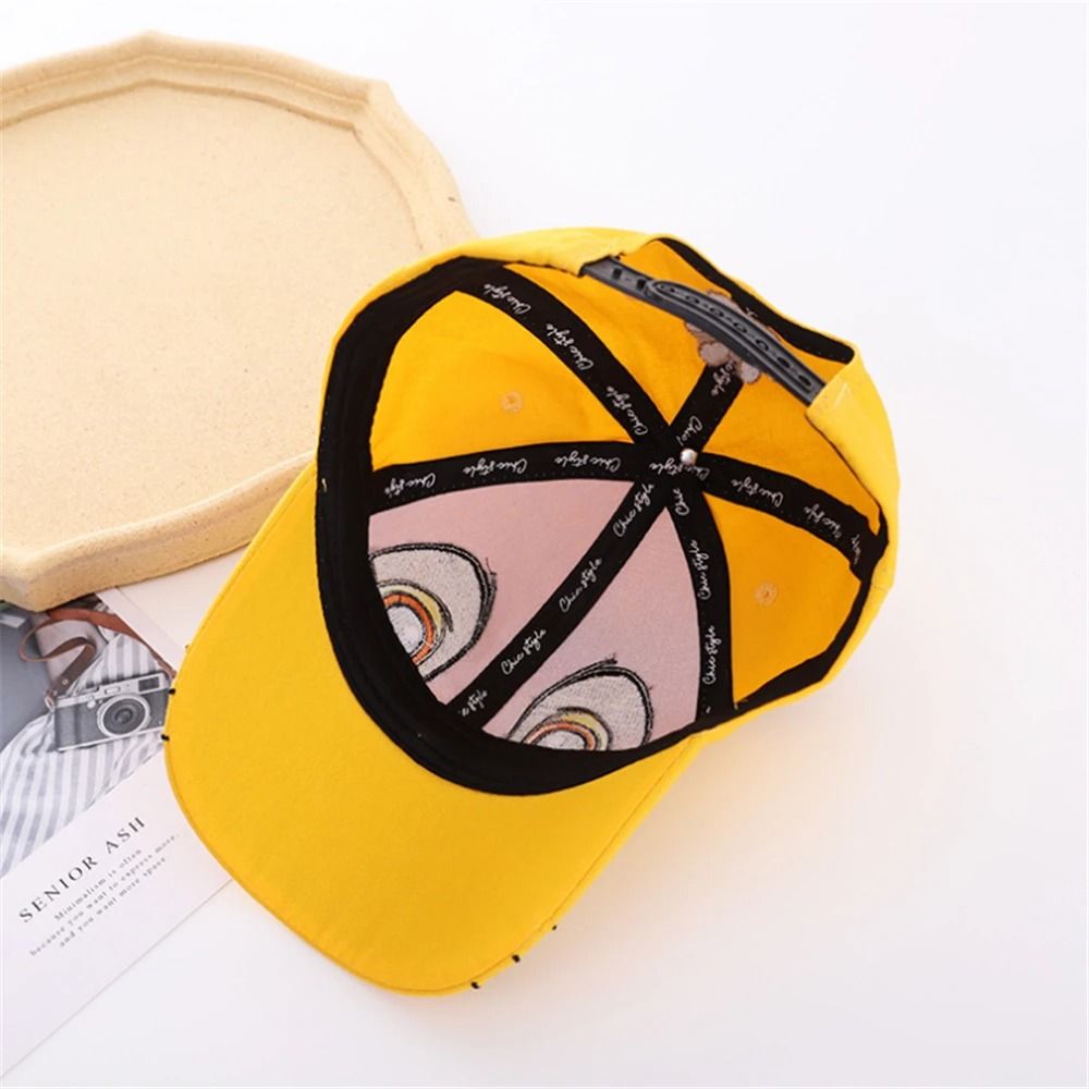 PantheraKinetic Snapback Premium Cartoon Tiger Baseball Cap For Children 5