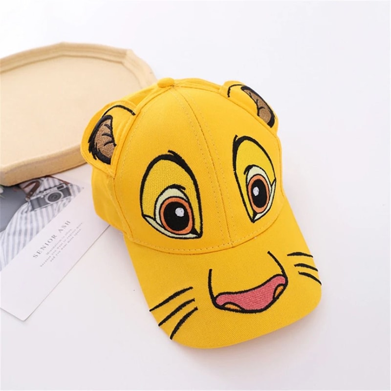 PantheraKinetic Snapback Premium Cartoon Tiger Baseball Cap For Children 6