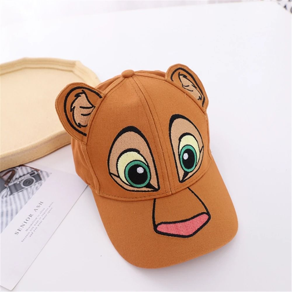 PantheraKinetic Snapback Premium Cartoon Tiger Baseball Cap For Children 7