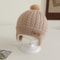 PompomKinetic Earflap Beanie Premium Windproof Knitted Hat For Infants 10