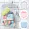 HydroKinetic Bathroom Mesh Organizer Premium Cartoon Animal Bath Toy Storage 1