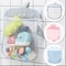HydroKinetic Bathroom Mesh Organizer Premium Cartoon Animal Bath Toy Storage 1