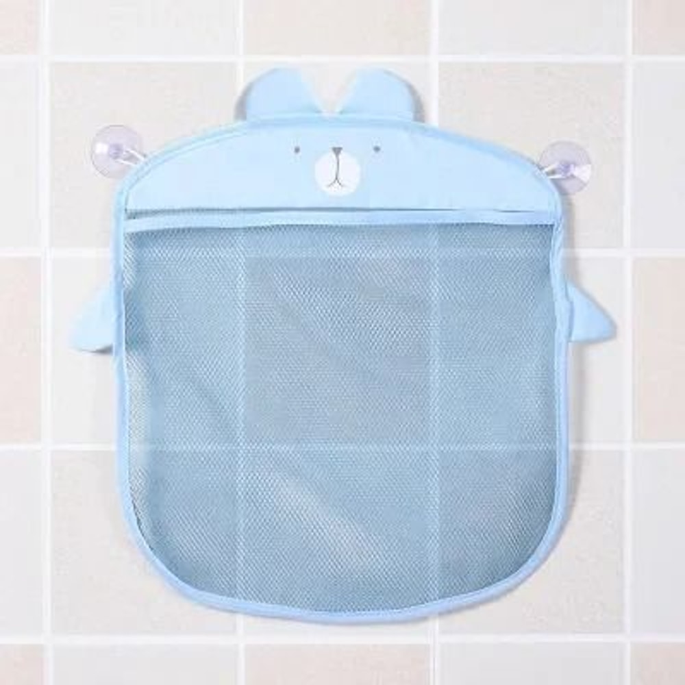 HydroKinetic Bathroom Mesh Organizer Premium Cartoon Animal Bath Toy Storage 7