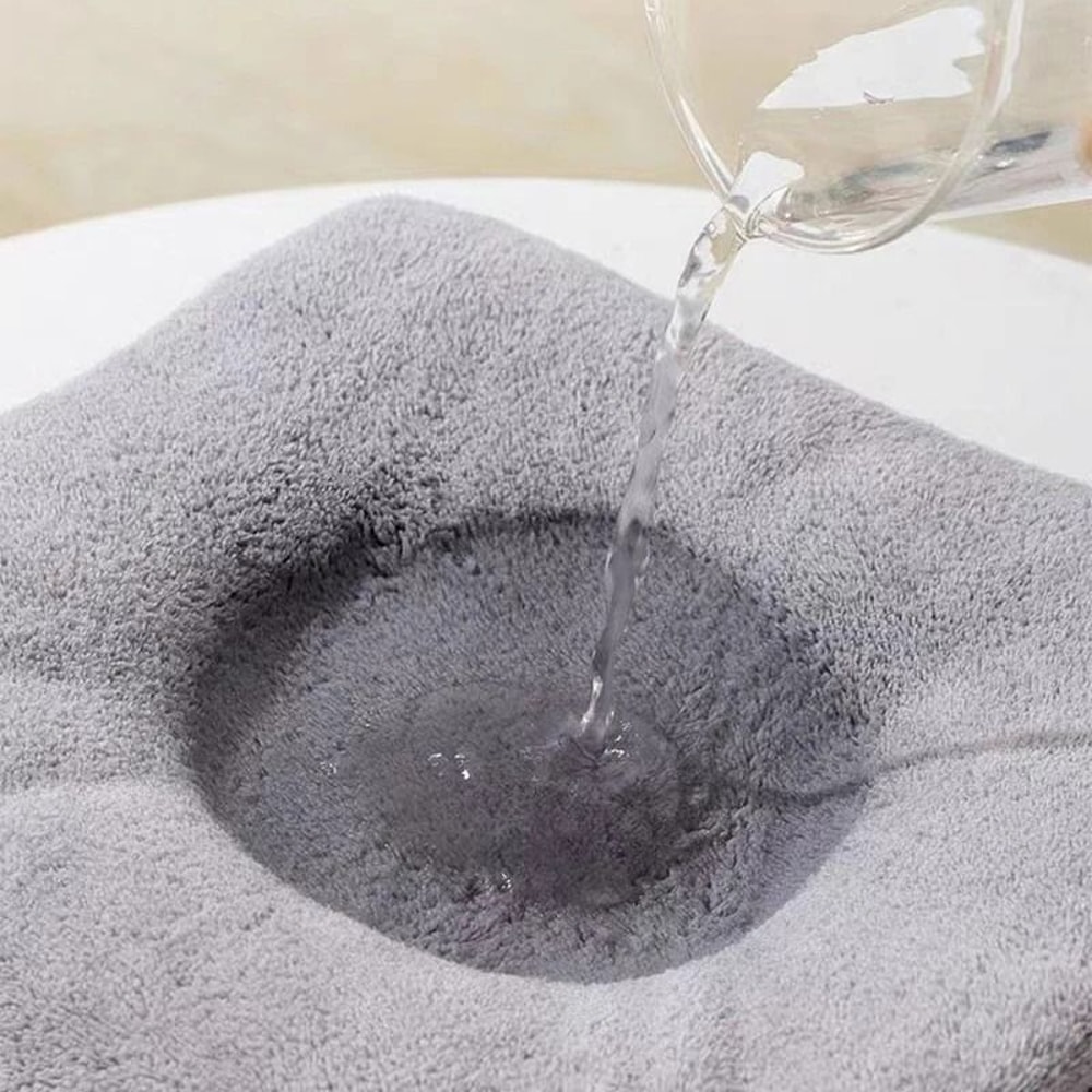 HydroKinetic Hooded Cape Premium Coral Velvet Absorbent Bath Towel For Children 4