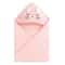 HydroKinetic Hooded Cape Premium Coral Velvet Absorbent Bath Towel For Children 5