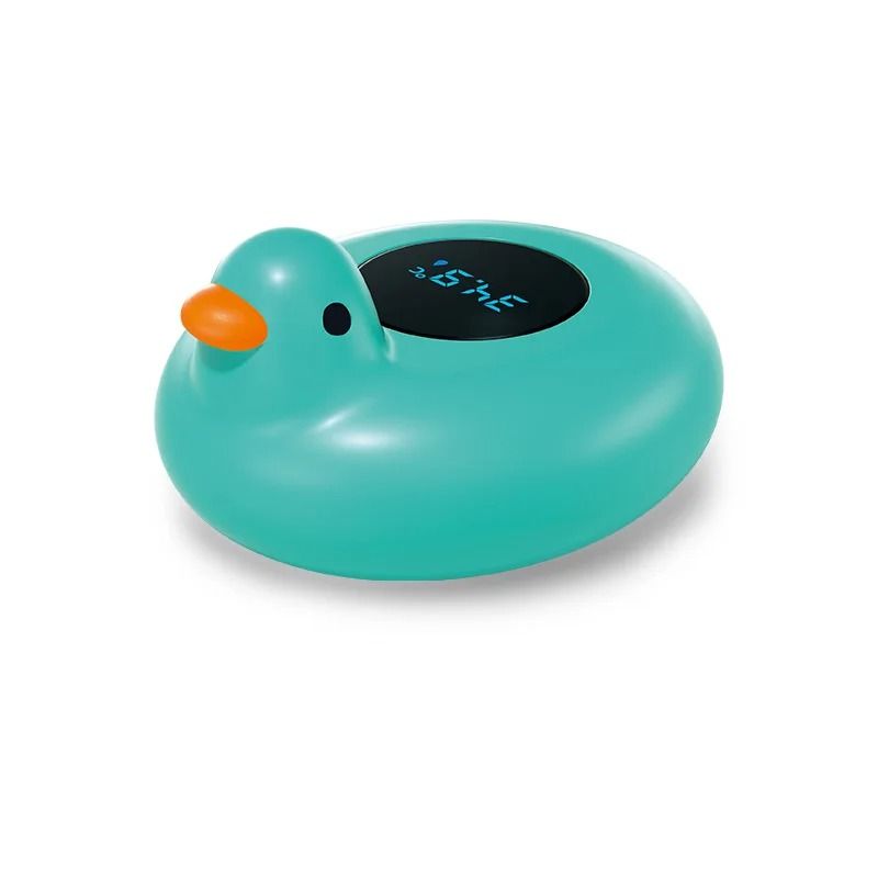 HydroKinetic Digital Bath Thermometer Premium Floating LED Safety Monitor 12