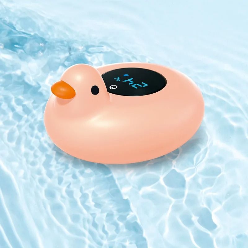 HydroKinetic Digital Bath Thermometer Premium Floating LED Safety Monitor 4
