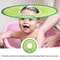 Elite Adjustable Shampoo Shield Premium EarProtection Bathing Cap For Infants 1