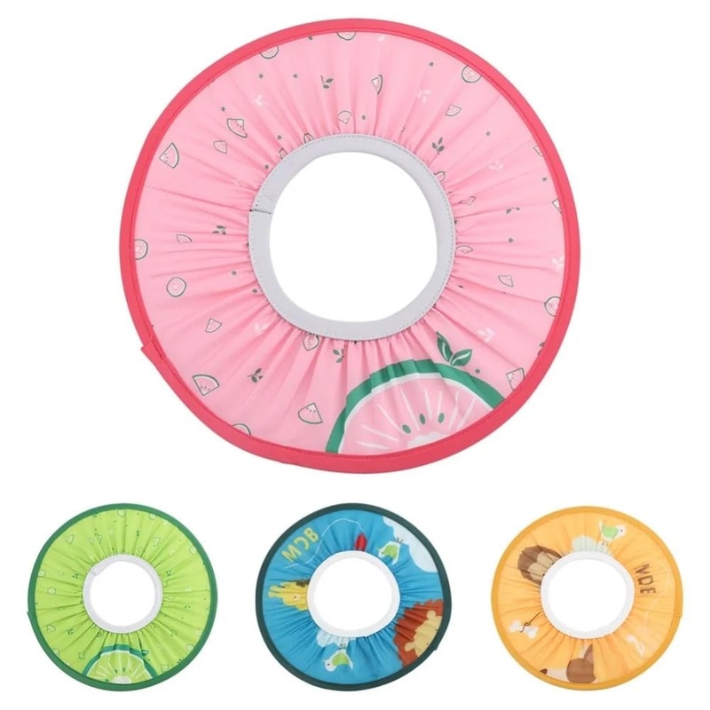 Elite Adjustable Shampoo Shield Premium EarProtection Bathing Cap For Infants 2