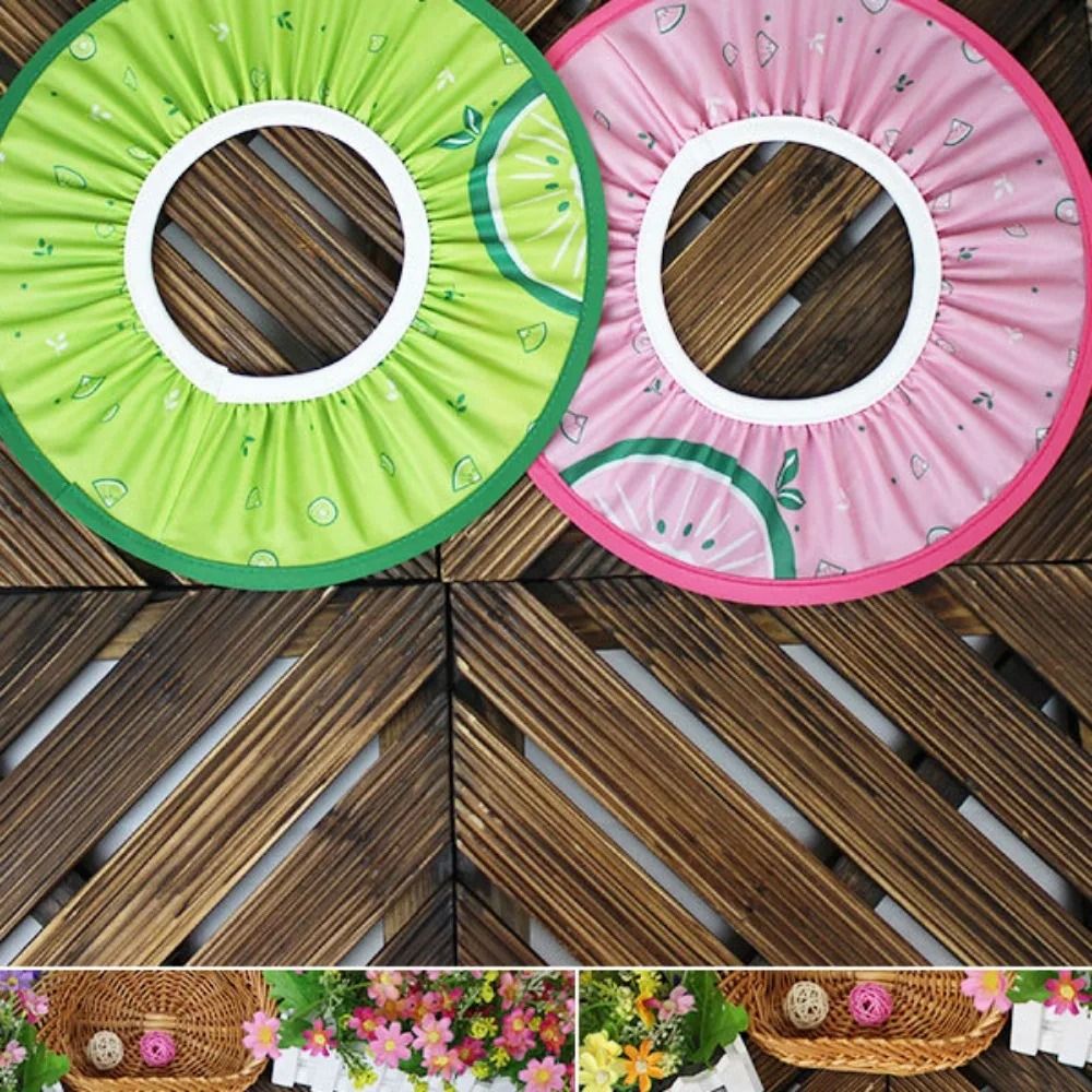 Elite Adjustable Shampoo Shield Premium EarProtection Bathing Cap For Infants 5