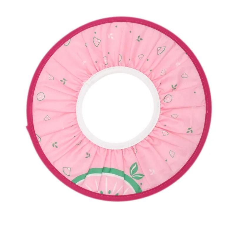 Elite Adjustable Shampoo Shield Premium EarProtection Bathing Cap For Infants 6