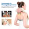 Cordless 4D Shiatsu Massager Premium Deep Tissue Neck Shoulder Kneading System 2