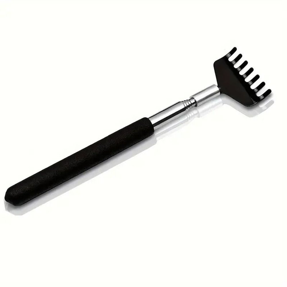 Telescopic Stainless Steel Back Scratcher Premium Extendable Massage Tool 7