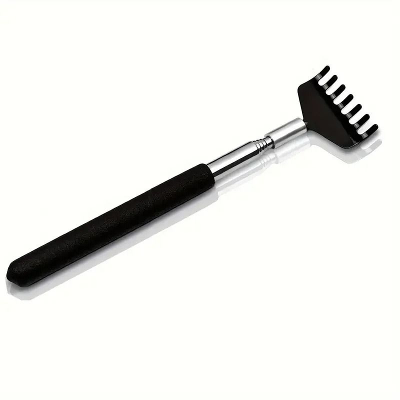 Telescopic Stainless Steel Back Scratcher Premium Extendable Massage Tool 7