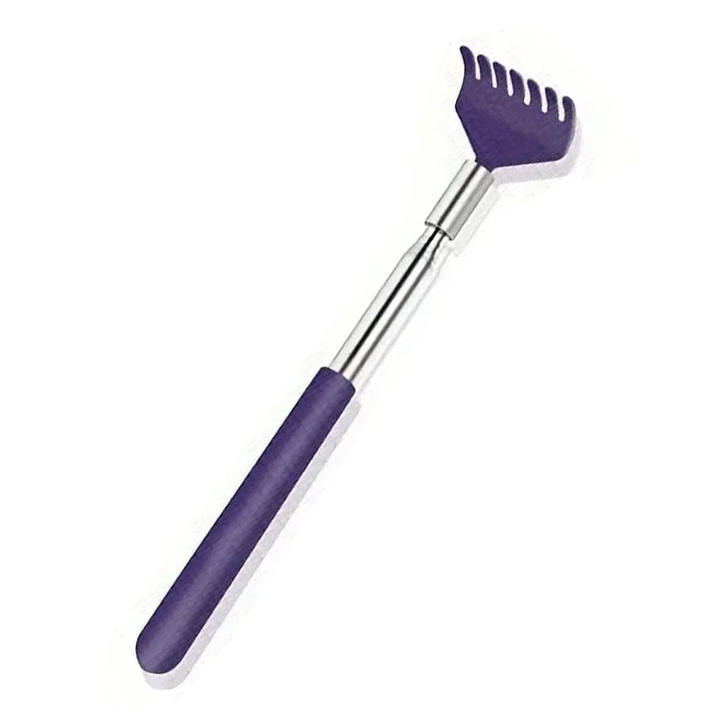 Telescopic Stainless Steel Back Scratcher Premium Extendable Massage Tool 8