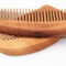 Engraved AntiStatic Wooden Comb Premium EcoFriendly Grooming Tool 5