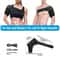 USB Electric Heating Shoulder Brace Premium Adjustable Thermal Massage Support 4