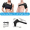 USB Electric Heating Shoulder Brace Premium Adjustable Thermal Massage Support 4