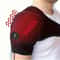 USB Electric Heating Shoulder Brace Premium Adjustable Thermal Massage Support 6