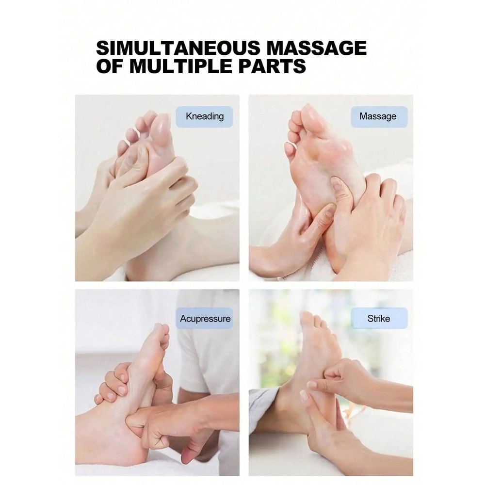 EMS Pulse Foot Therapy System Premium Acupoint Massage Machine Physical Therapy Pad 1