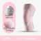 Professional Compression Knee System Premium AntiSlip Silicone Support Brace 6