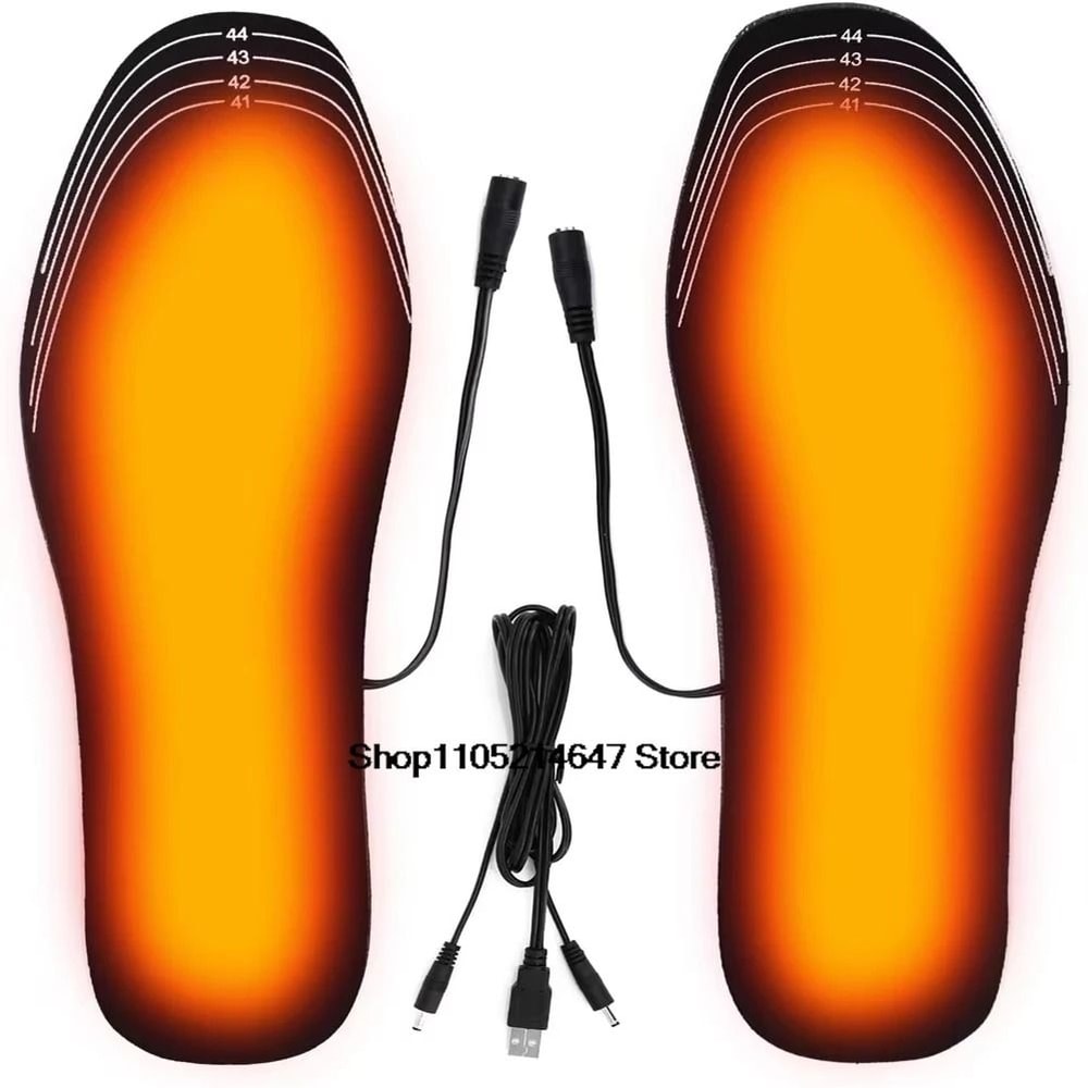 Carbon Fiber Thermal Insole System Premium USB Electric Foot Warming Pads 6