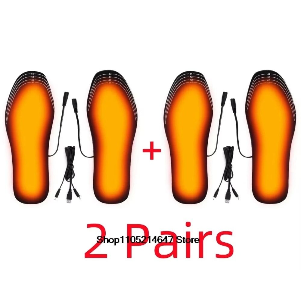 Carbon Fiber Thermal Insole System Premium USB Electric Foot Warming Pads 7