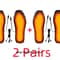 Carbon Fiber Thermal Insole System Premium USB Electric Foot Warming Pads 7