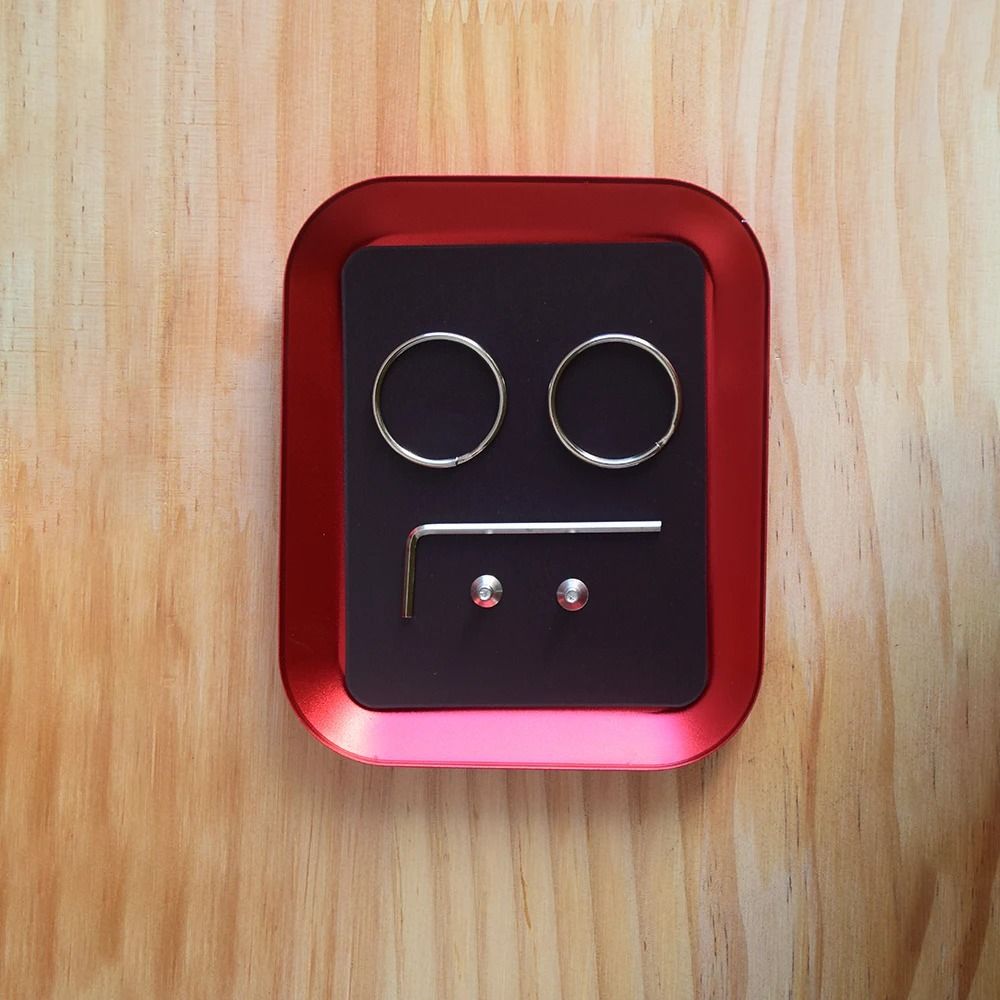 Magnetic Alloy Workstation Tray Premium Aluminum RC Repair Organization Plate 1