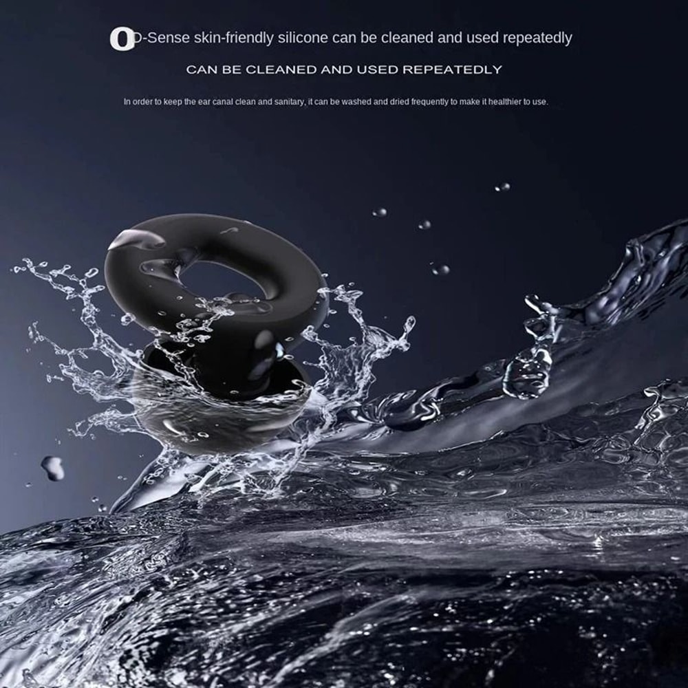 Acoustic Isolation Sleep System Premium Soundproof Silicone Earplugs For Rest Aquatics 5