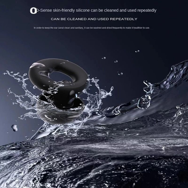 Acoustic Isolation Sleep System Premium Soundproof Silicone Earplugs For Rest Aquatics 5
