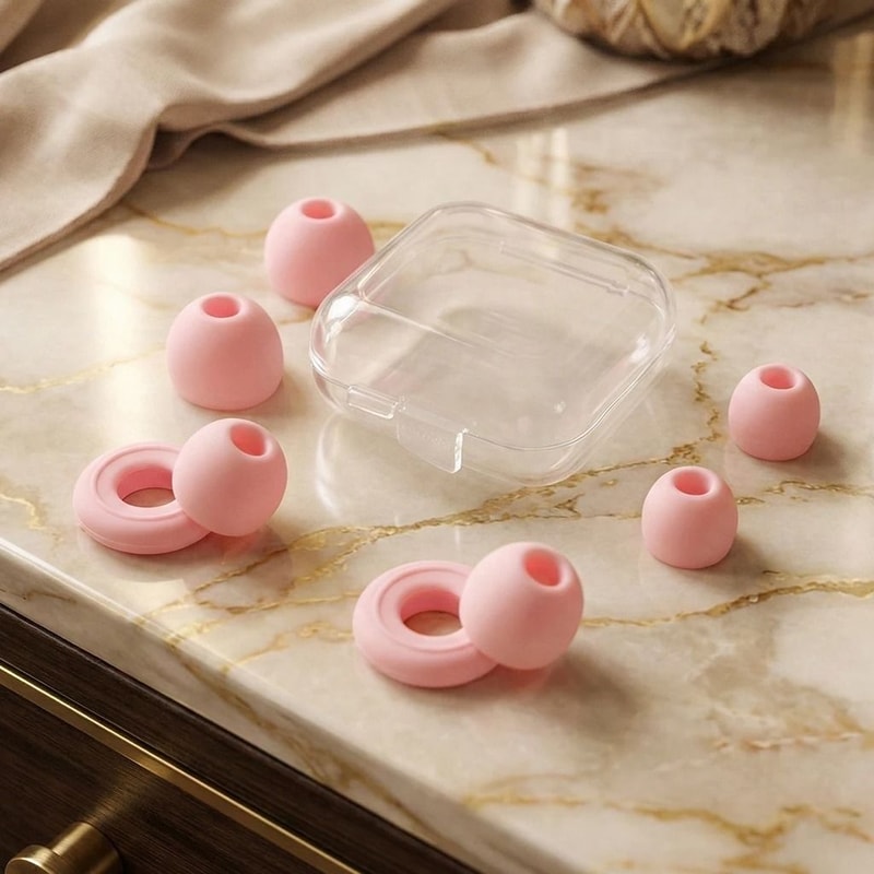 Acoustic Isolation Sleep System Premium Soundproof Silicone Earplugs For Rest Aquatics 8