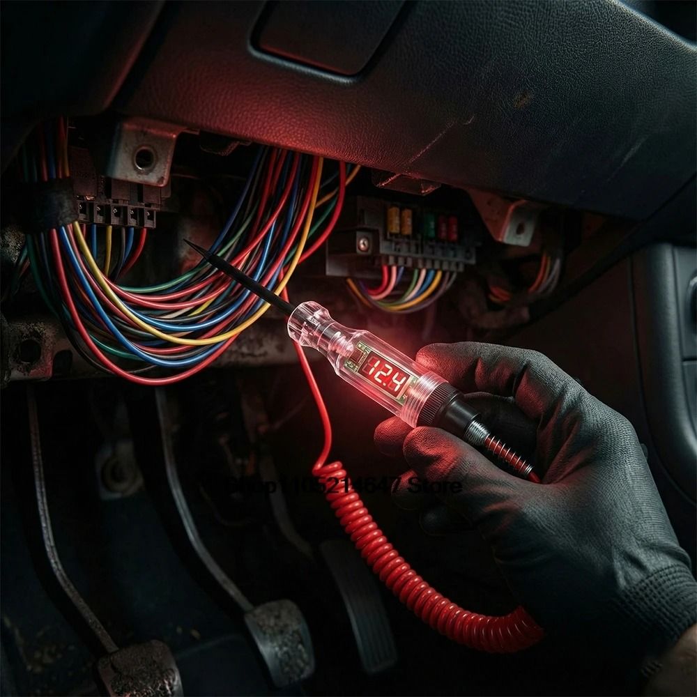 Precision 120V Circuit Diagnostic System Premium Automotive Voltage Probe Light Tester 2