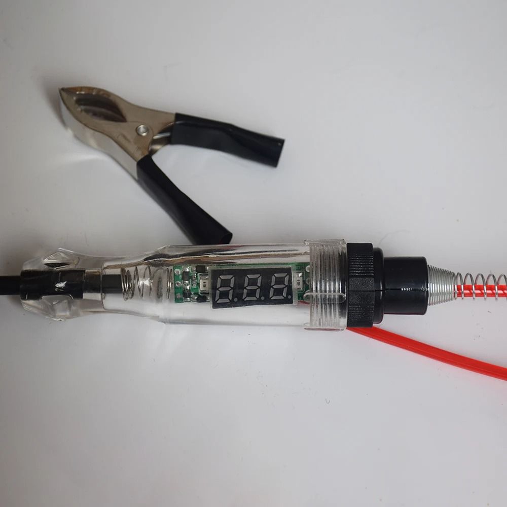 Precision 120V Circuit Diagnostic System Premium Automotive Voltage Probe Light Tester 5