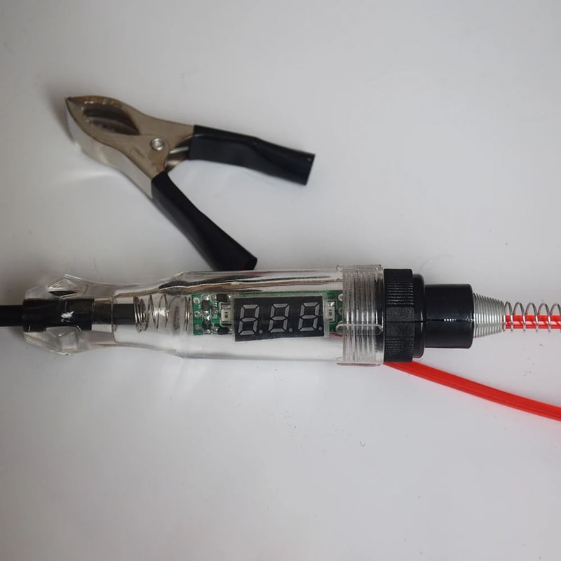 Precision 120V Circuit Diagnostic System Premium Automotive Voltage Probe Light Tester 5