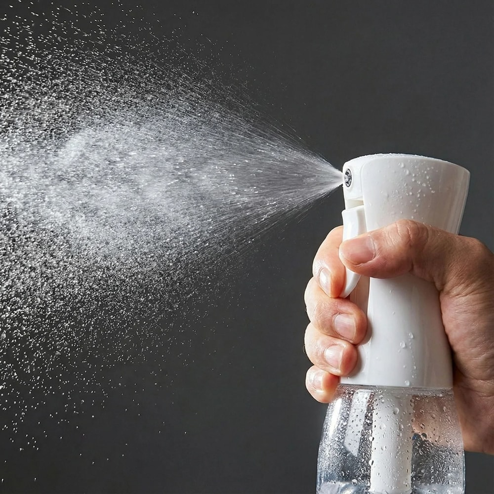 AeroMist Continuous Spray System Premium 500ml Professional Barber Beauty Water Can 0