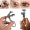 Precision DualAction Lash System Premium Wide Partial Eyelash Curler With Integrated Comb 0