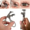 Precision DualAction Lash System Premium Wide Partial Eyelash Curler With Integrated Comb 0