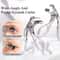 Precision DualAction Lash System Premium Wide Partial Eyelash Curler With Integrated Comb 1