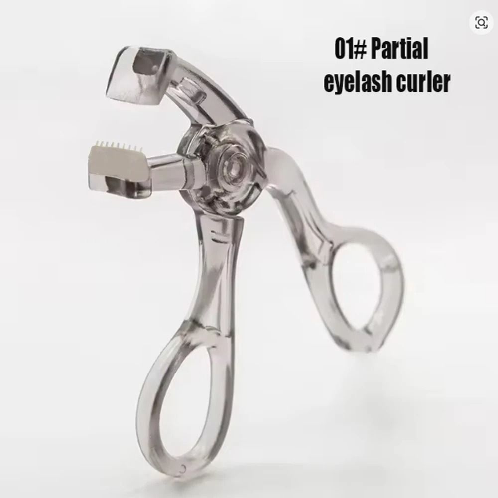 Precision DualAction Lash System Premium Wide Partial Eyelash Curler With Integrated Comb 3