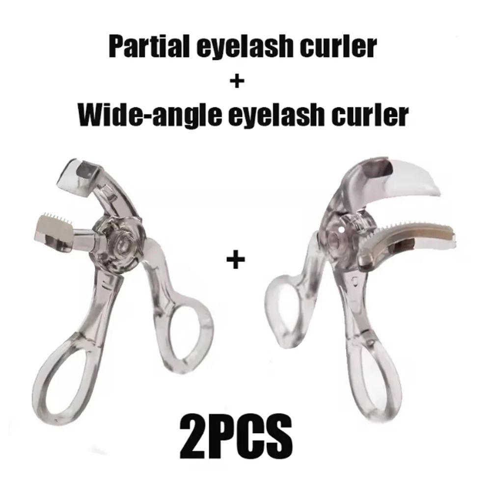 Precision DualAction Lash System Premium Wide Partial Eyelash Curler With Integrated Comb 4
