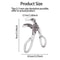 Precision DualAction Lash System Premium Wide Partial Eyelash Curler With Integrated Comb 5