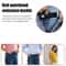 ComfortFlex Waist Extender System Premium Unisex Pant Denim Expansion Kit 2